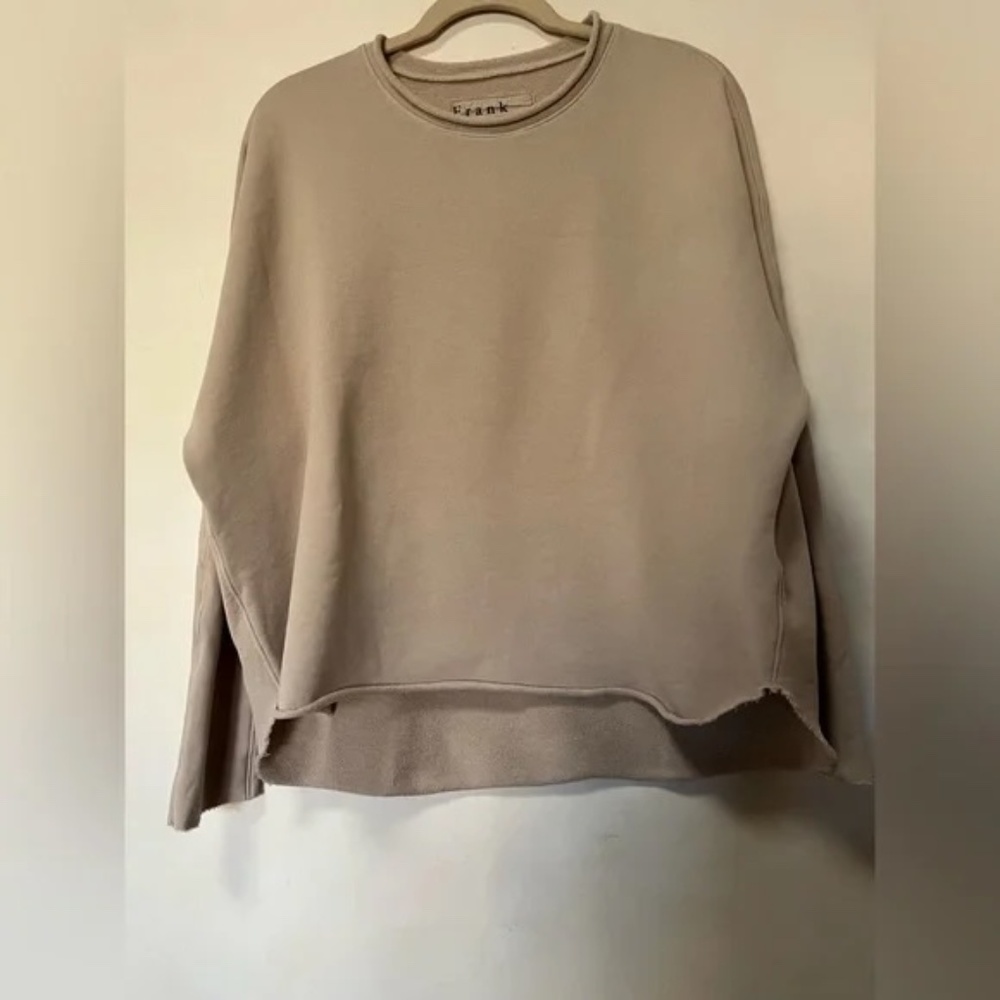 LIKE NEW Frank & Eileen Cotton Pullover - Picture 4 of 7